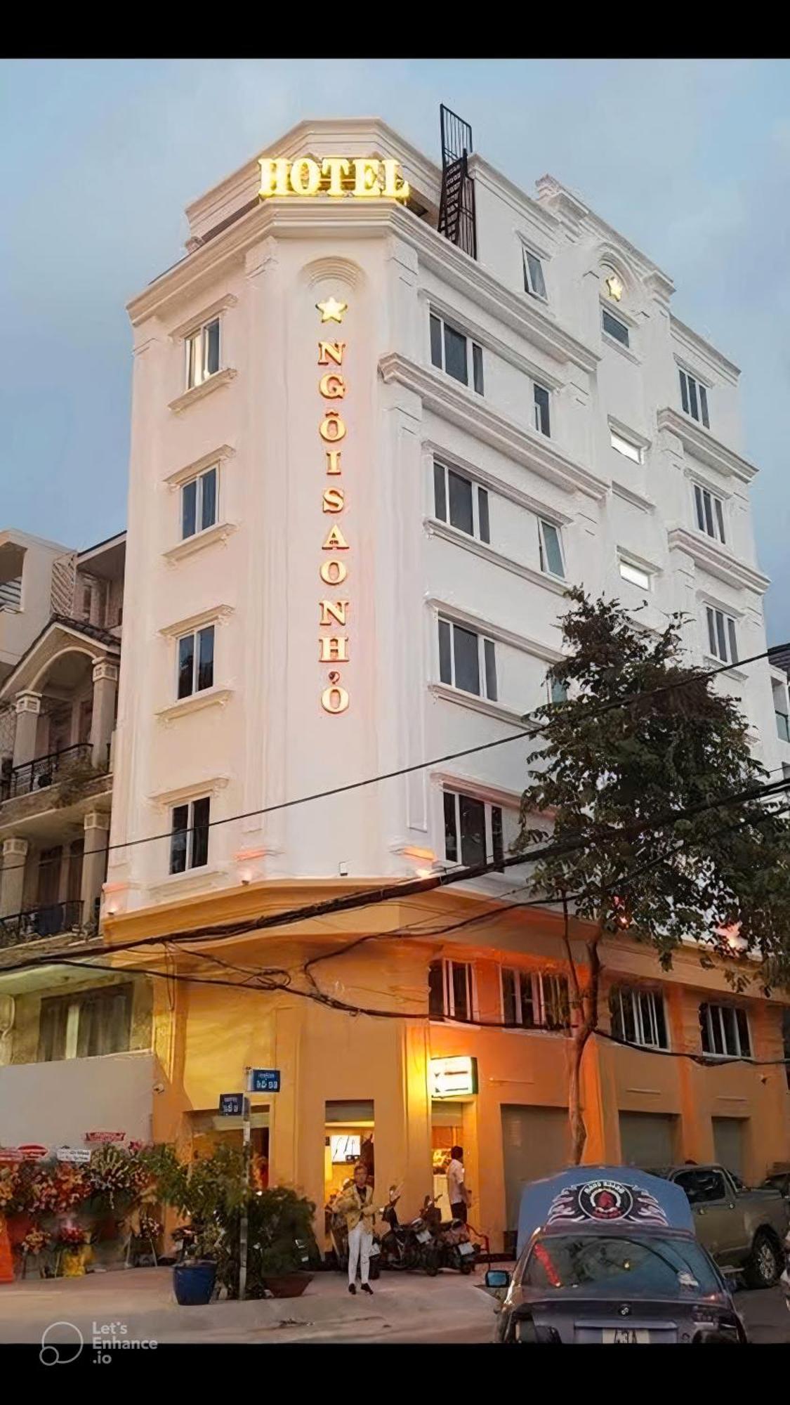 Ngoi Sao Nho Hotel Хошимин Екстериор снимка