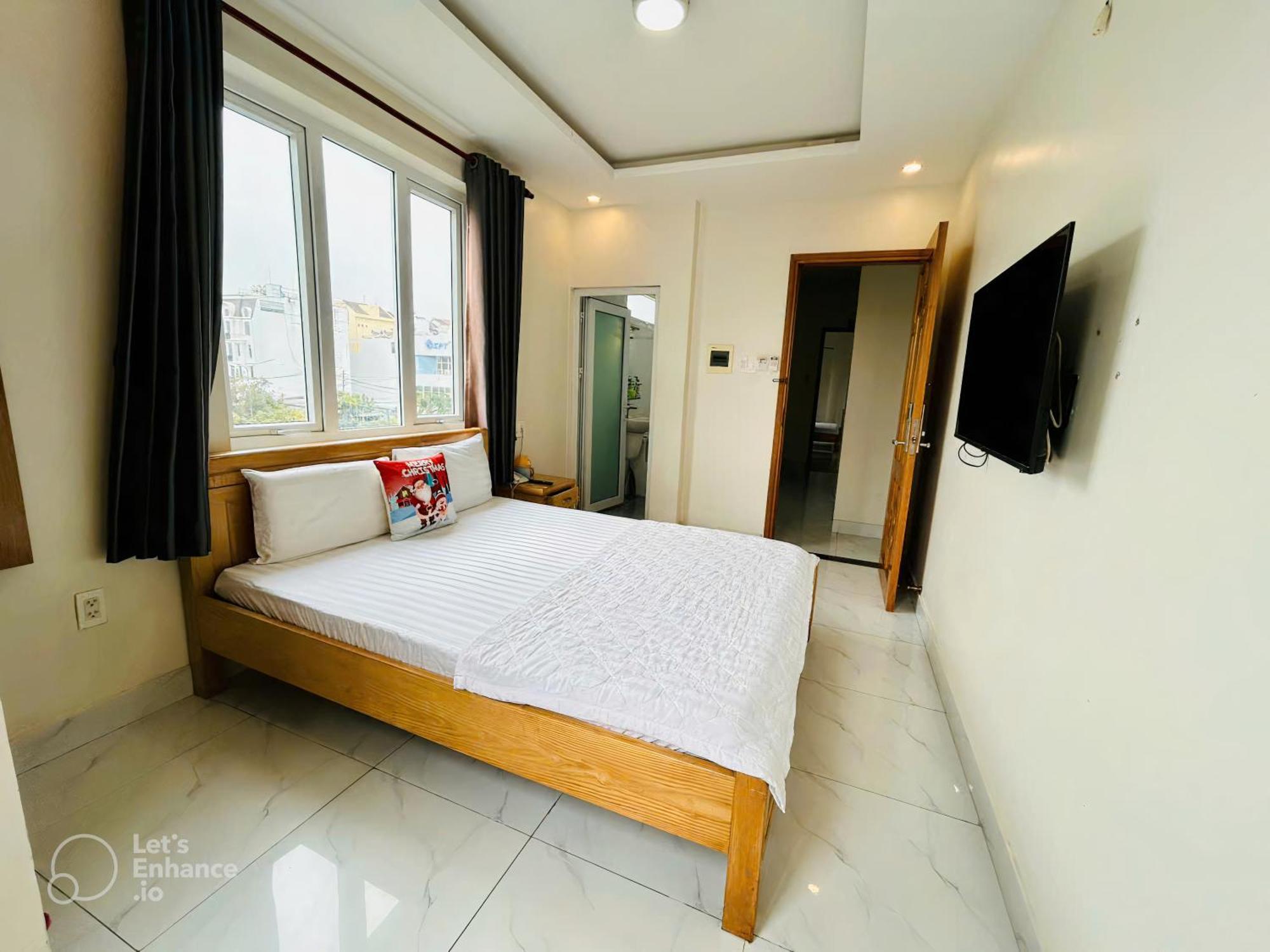Ngoi Sao Nho Hotel Хошимин Екстериор снимка