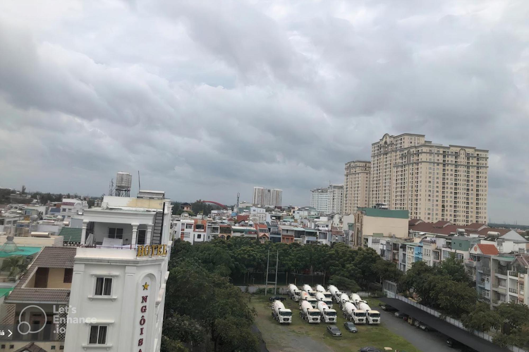 Ngoi Sao Nho Hotel Хошимин Екстериор снимка