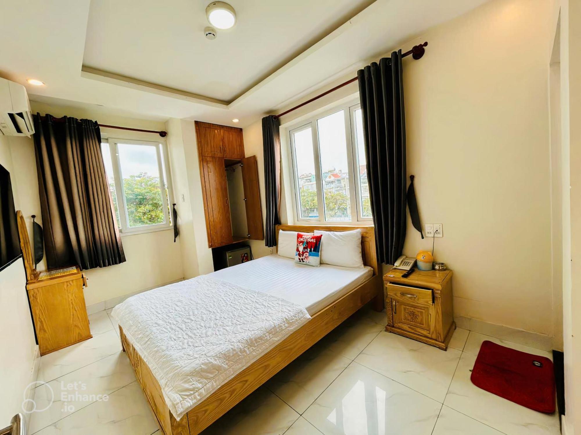 Ngoi Sao Nho Hotel Хошимин Екстериор снимка